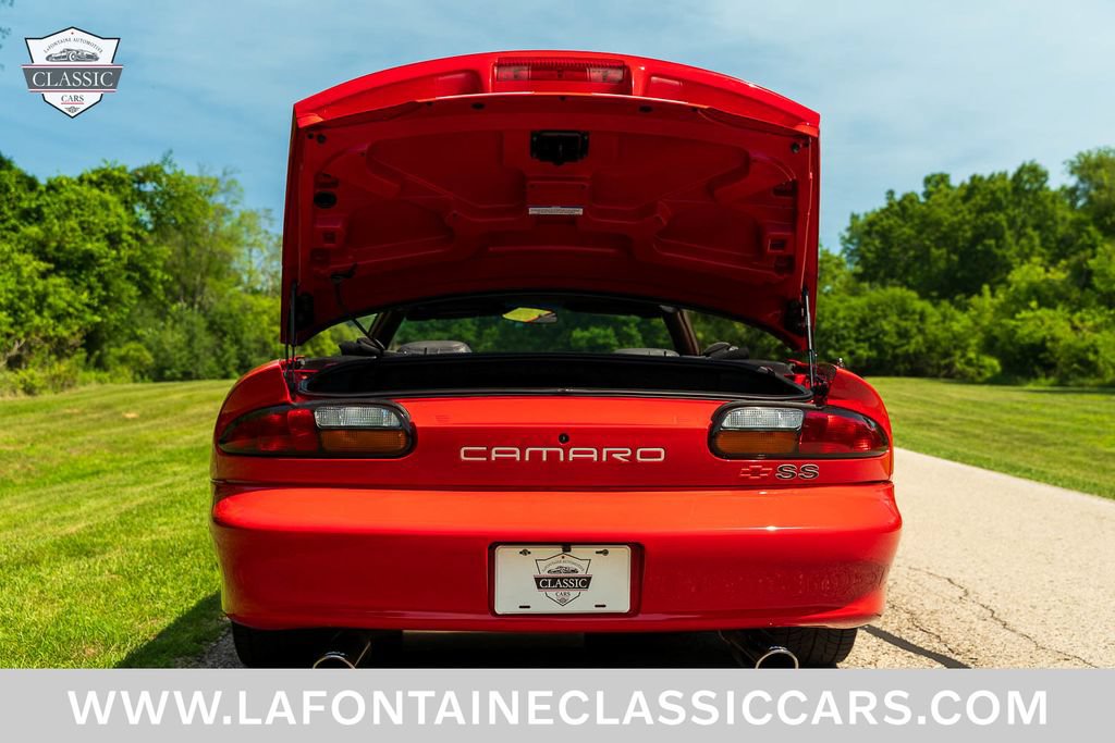 Used 2002 Chevrolet Camaro Z28 w/ SS Performance/Appearance Pkg RWD image 24