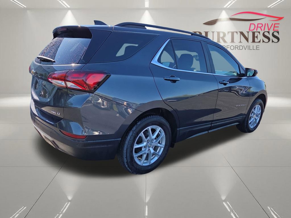 Certified 2023 Chevrolet Equinox LT AWD/4WD image 8