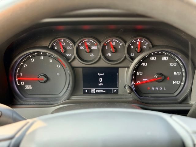 Used 2024 Chevrolet Silverado 2500 Custom w/ Custom Value Package AWD/4WD image 11
