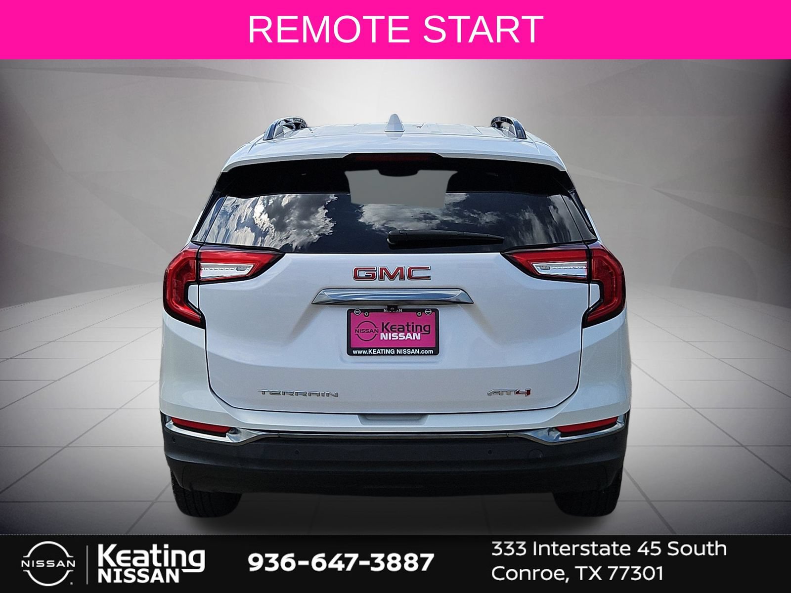Used 2023 GMC Terrain AT4 w/ Infotainment Package II AWD/4WD image 7