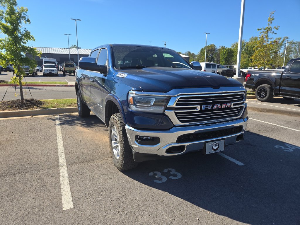 Used 2022 RAM 1500 Laramie AWD/4WD image 2