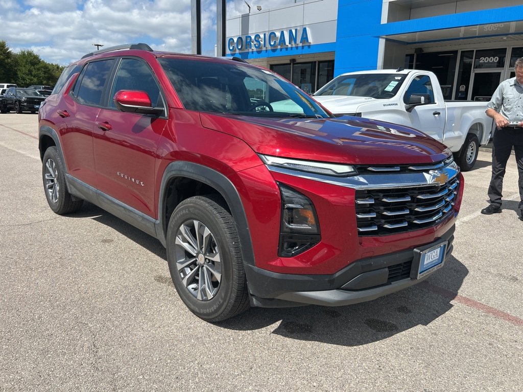 Certified 2025 Chevrolet Equinox LT w/ Convenience Package II video 1