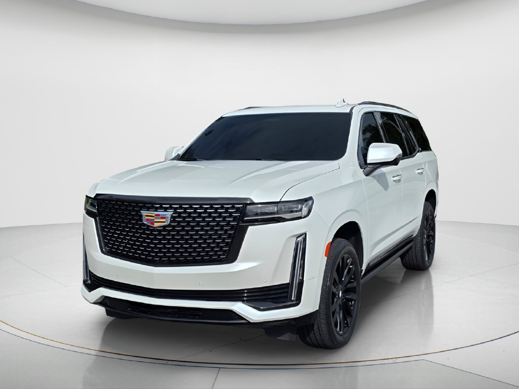 Used 2024 Cadillac Escalade Premium Luxury w/ Performance Package AWD/4WD image 1