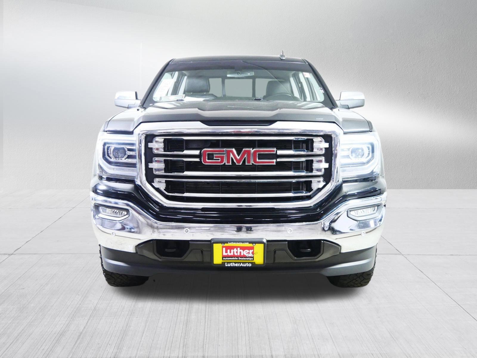 Used 2016 GMC Sierra 1500 SLT w/ SLT Premium Package AWD/4WD image 2