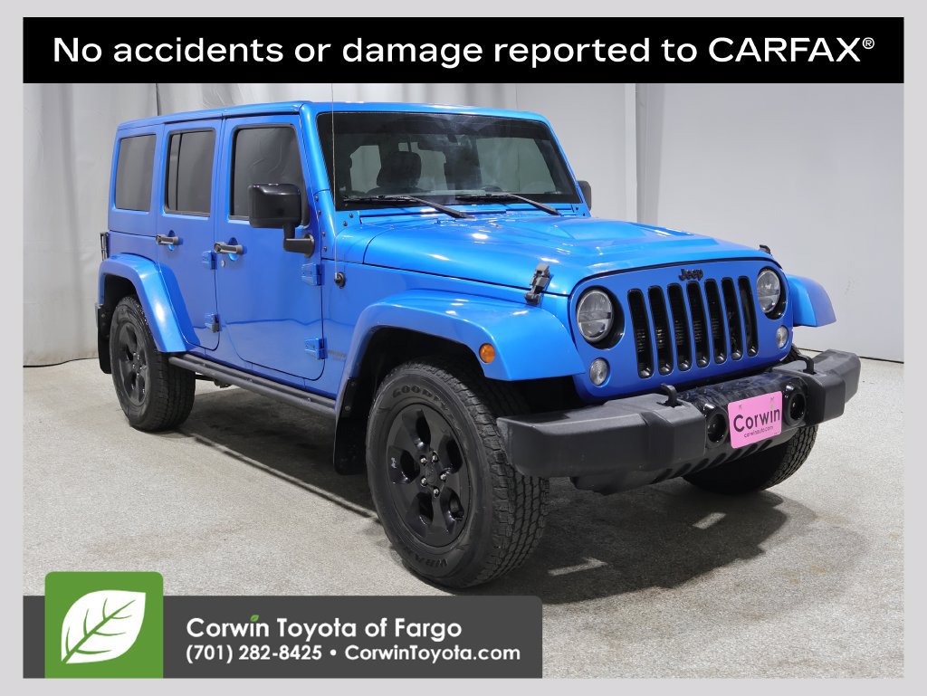 Used 2015 Jeep Wrangler Unlimited Sahara