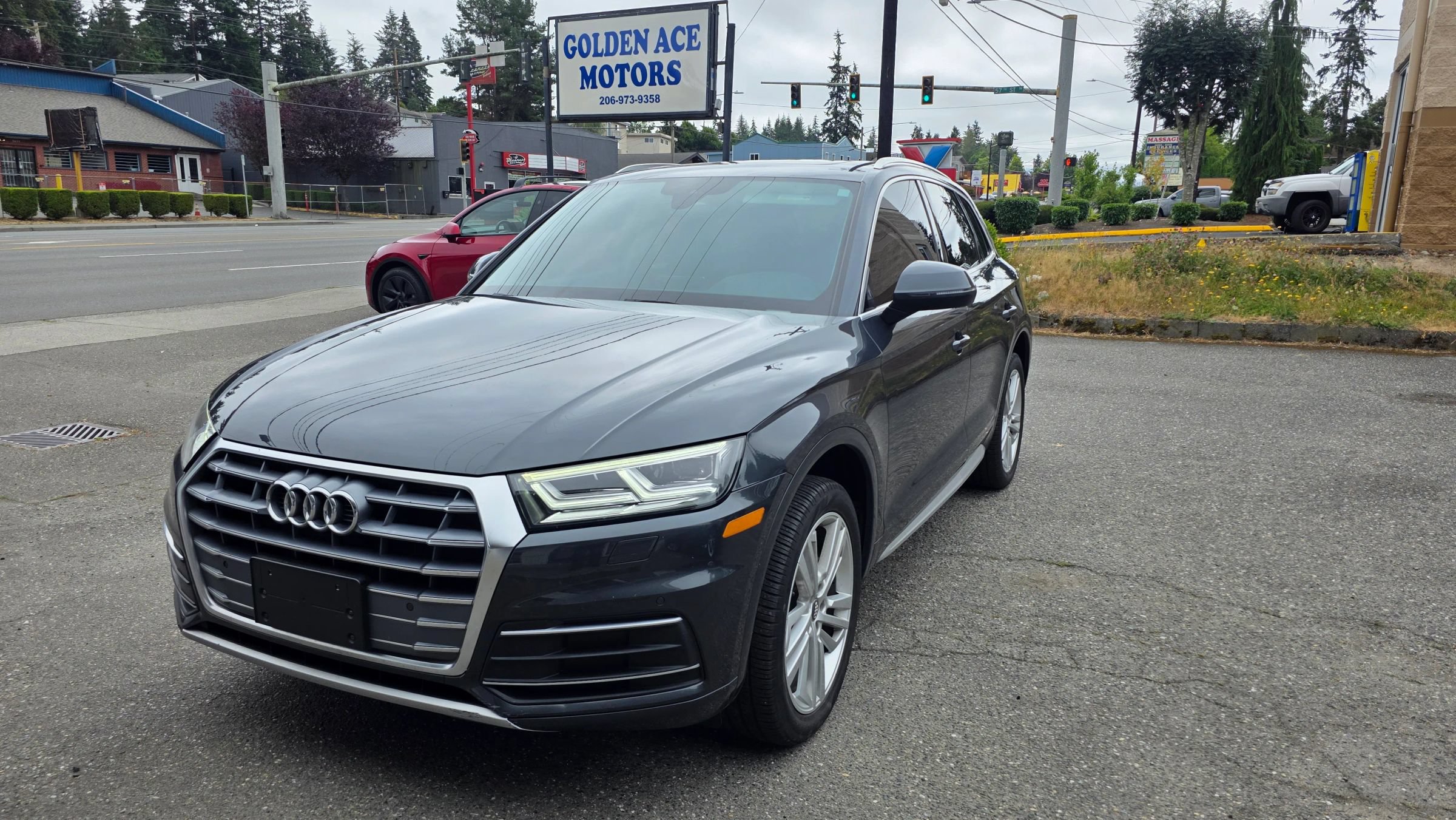 Used 2018 Audi Q5 2.0T Premium Plus w/ Premium Plus Package