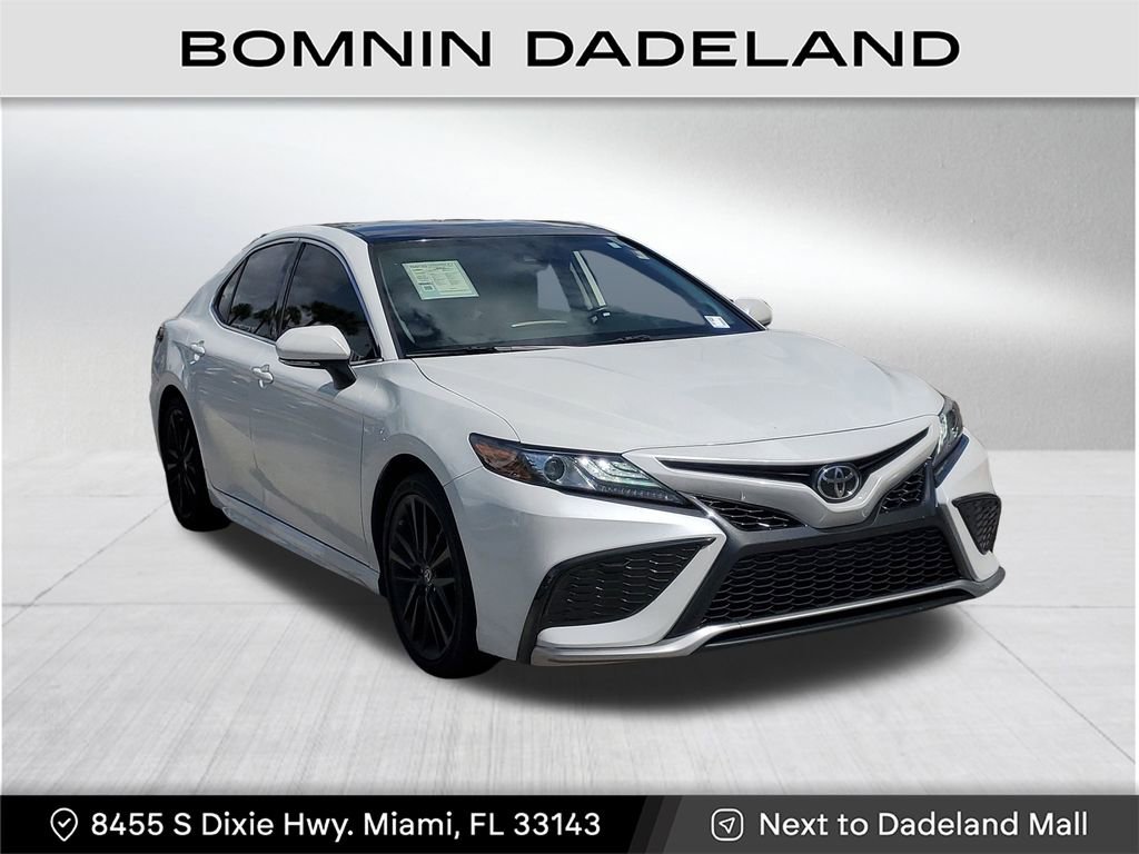 Used 2023 Toyota Camry XSE