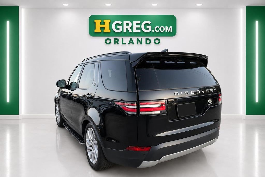 Used 2018 Land Rover Discovery HSE AWD/4WD image 2