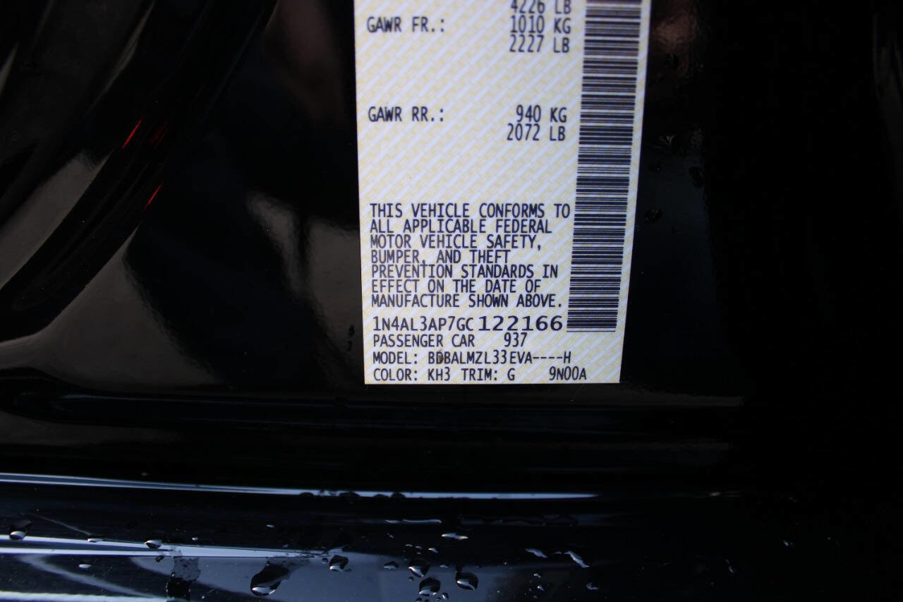 Used 2016 Nissan Altima 2.5 SV w/ Convenience Package image 45