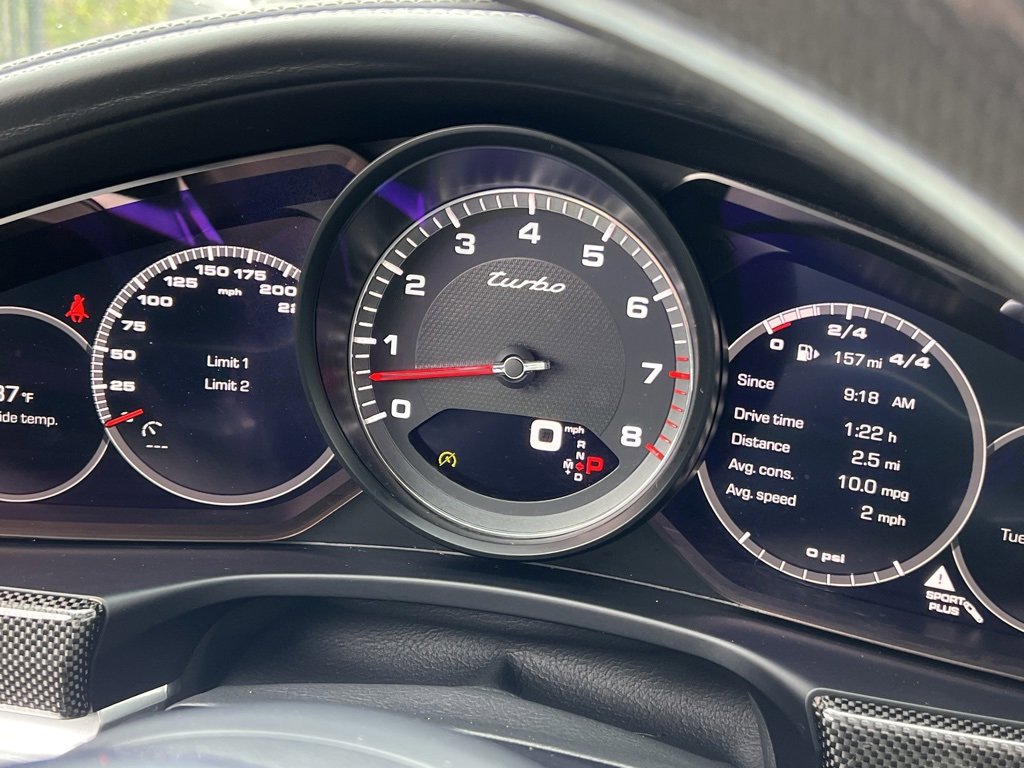 Used 2018 Porsche Panamera Turbo w/ Sportdesign Package image 24