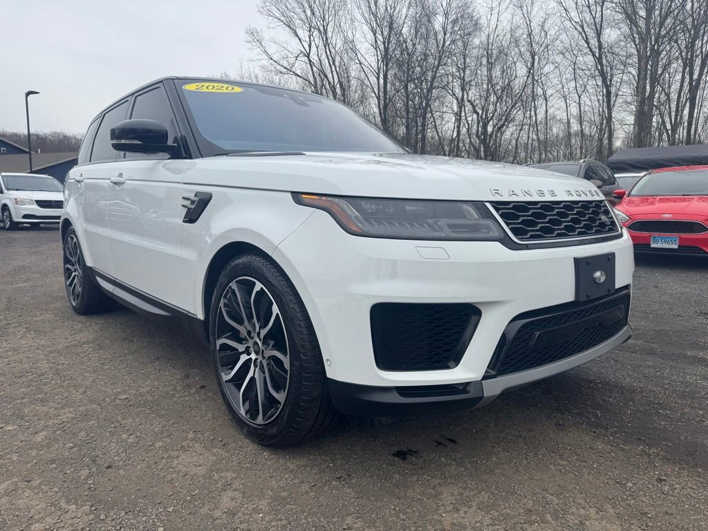 Used 2020 Land Rover Range Rover Sport SE image 14