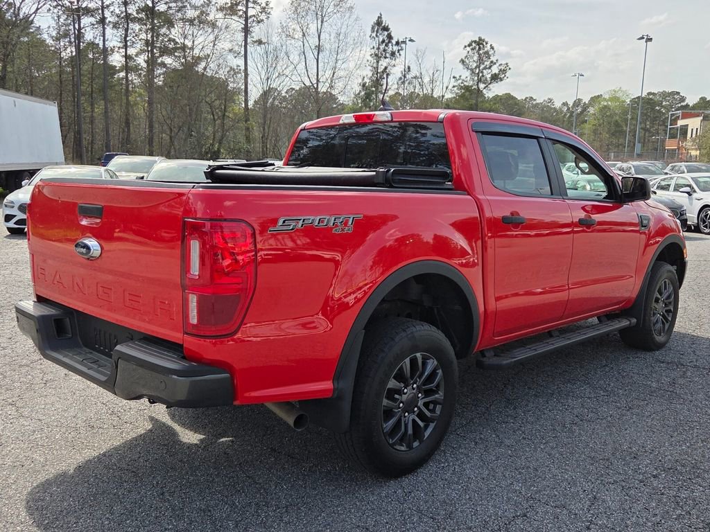 Used 2023 Ford Ranger XLT w/ Equipment Group 302A High image 11