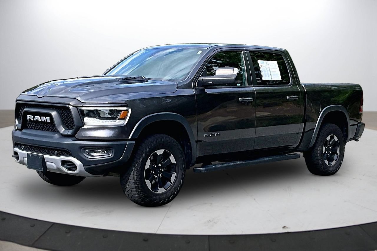 Certified 2019 RAM 1500 Rebel w/ Rebel Level 2 Equipment Group AWD/4WD image 4