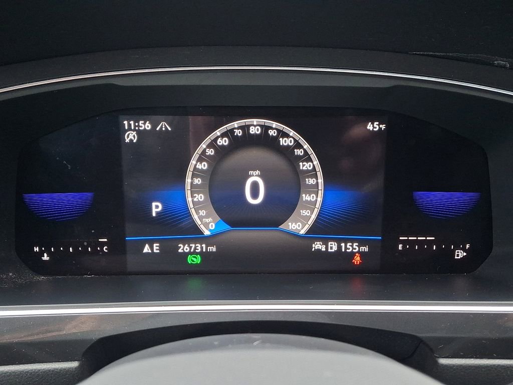 Certified 2022 Volkswagen Tiguan SE w/ Panoramic Sunroof Package image 20