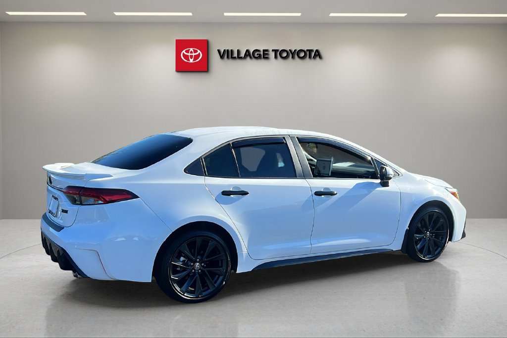 Certified 2026 Toyota Corolla XSE FWD image 5
