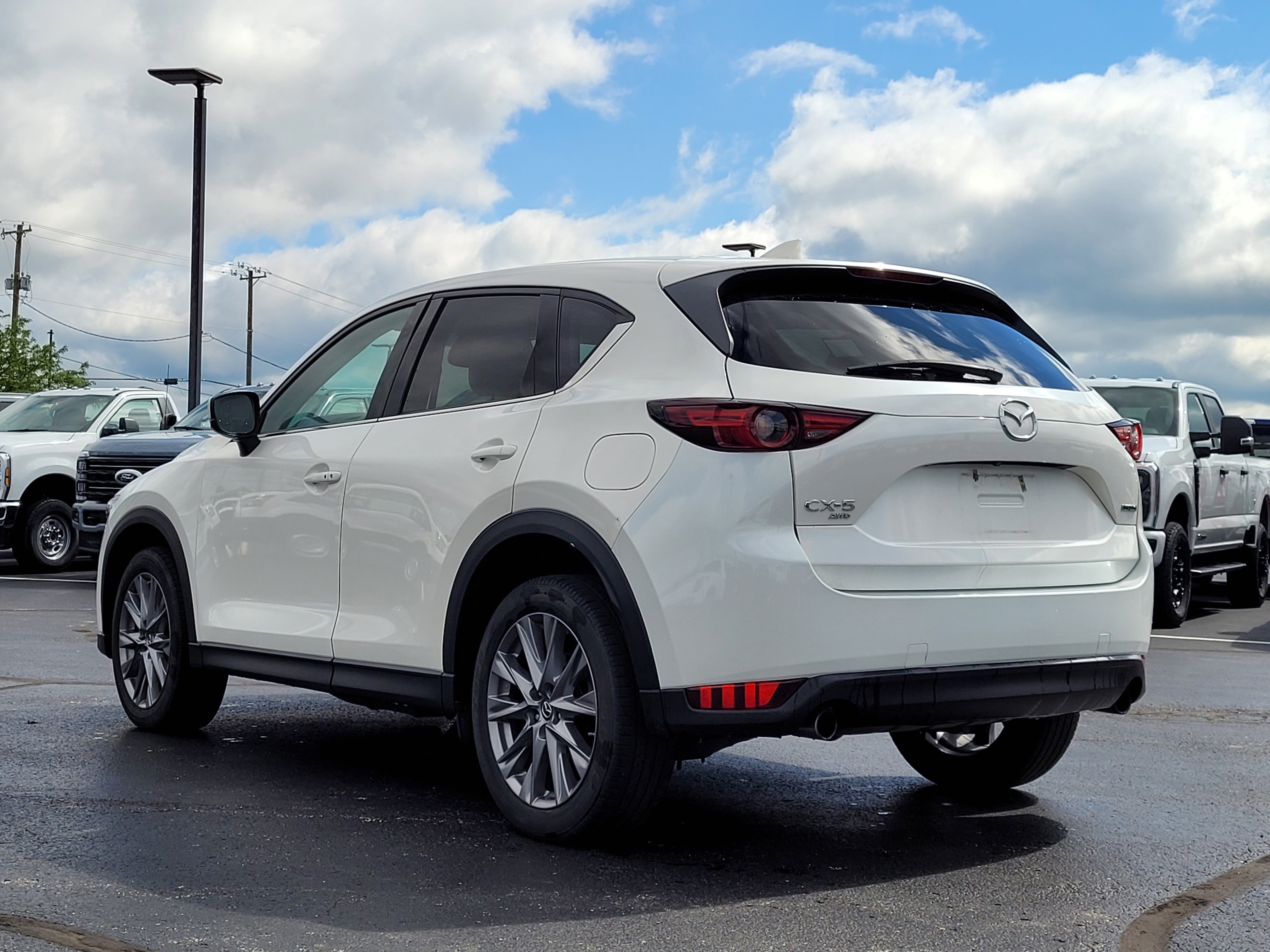 Used 2020 MAZDA CX-5 Grand Touring Reserve AWD/4WD image 6