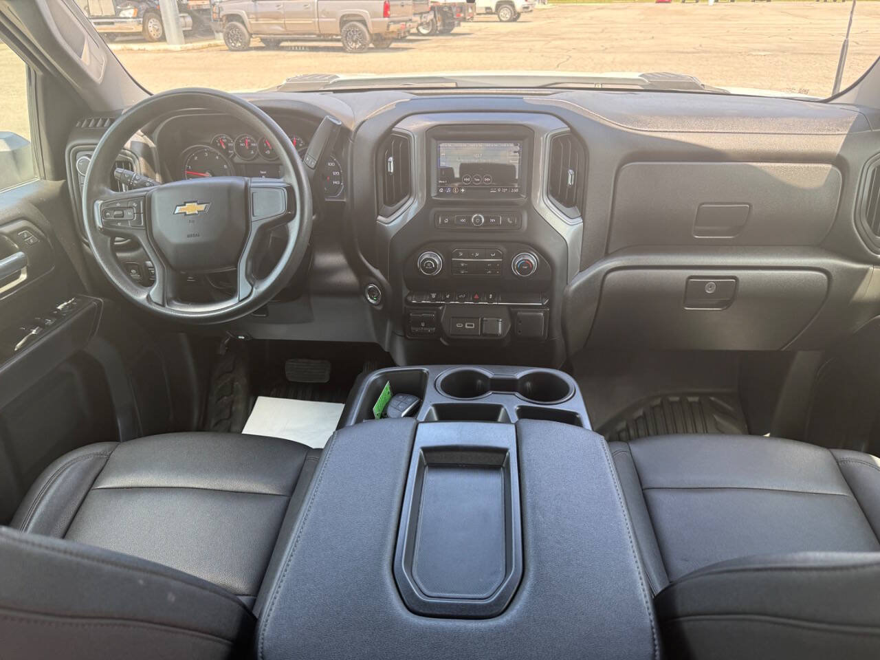 Used 2024 Chevrolet Silverado 2500 W/T w/ WT Convenience Package AWD/4WD image 29