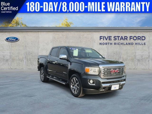 Used 2018 GMC Canyon Denali image 2