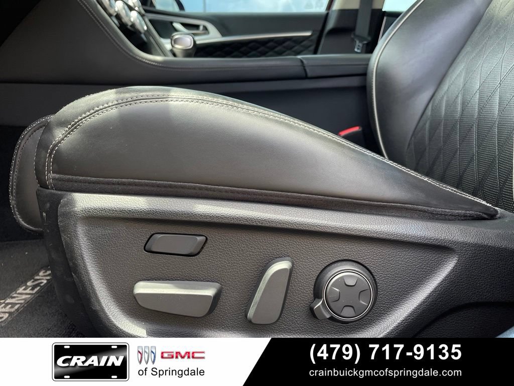 Used 2019 Genesis G70 3.3T Advanced w/ Prestige Package RWD image 10