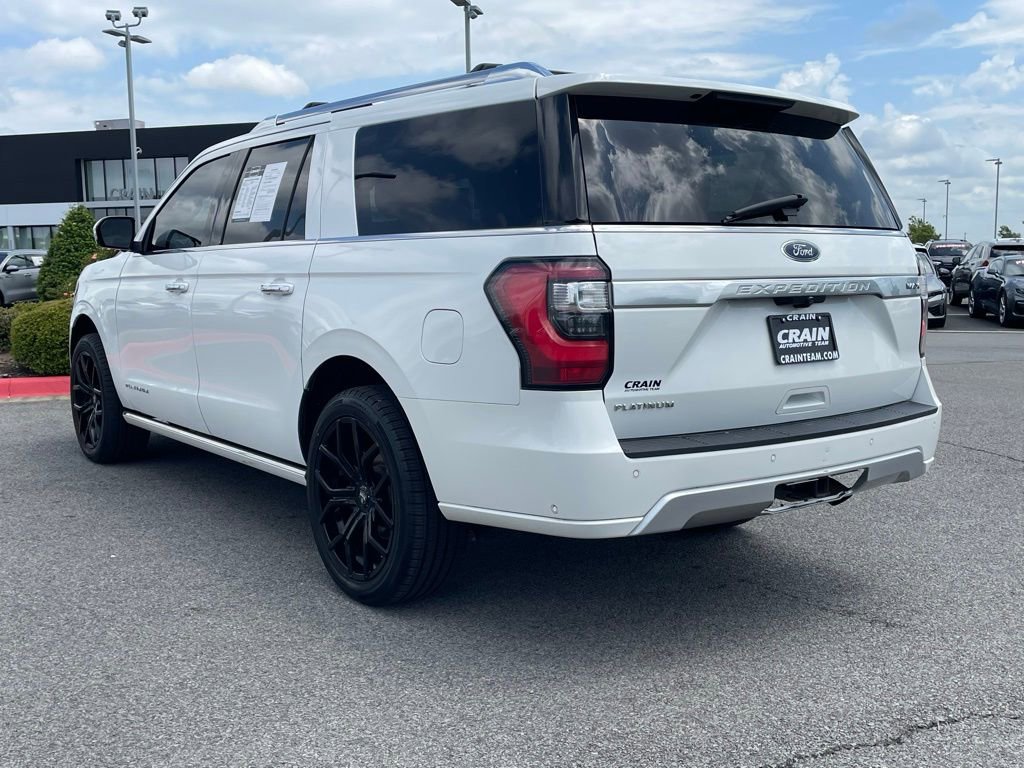 Used 2020 Ford Expedition Max Platinum image 5