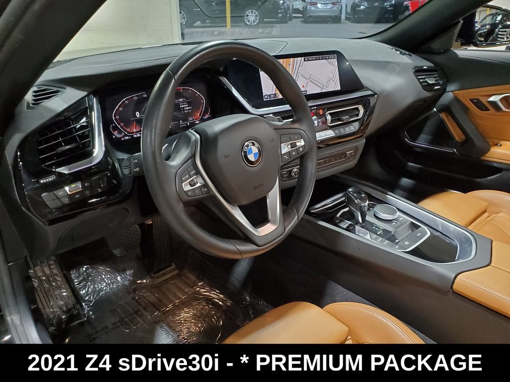 Used 2021 BMW Z4 sDrive30i w/ Premium Package RWD image 7
