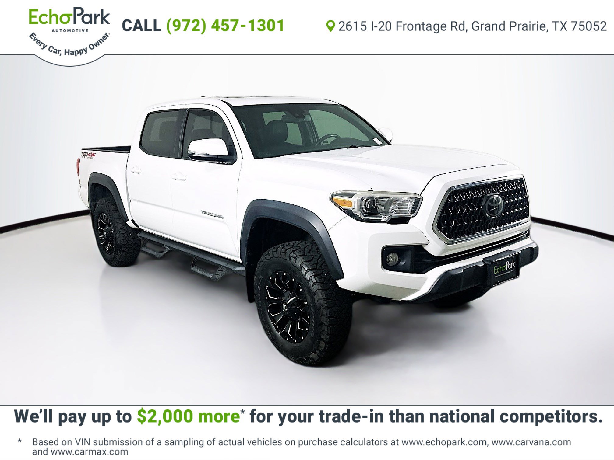 Used 2018 Toyota Tacoma TRD Off-Road