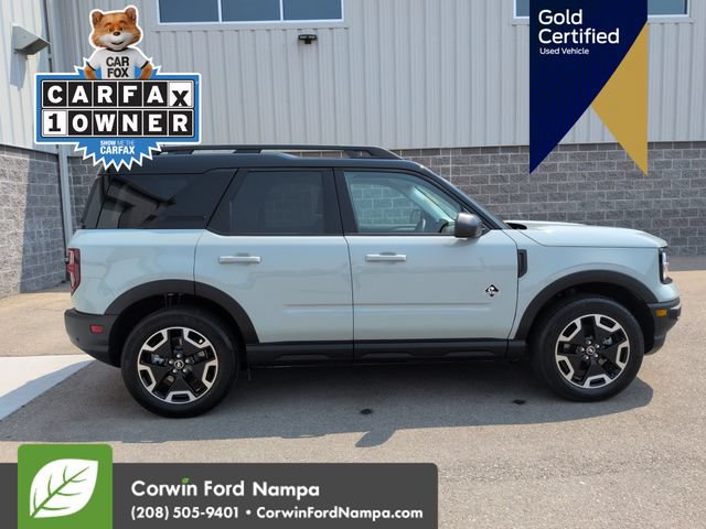Used 2024 Ford Bronco Sport Outer Banks w/ Tech Package AWD/4WD image 2