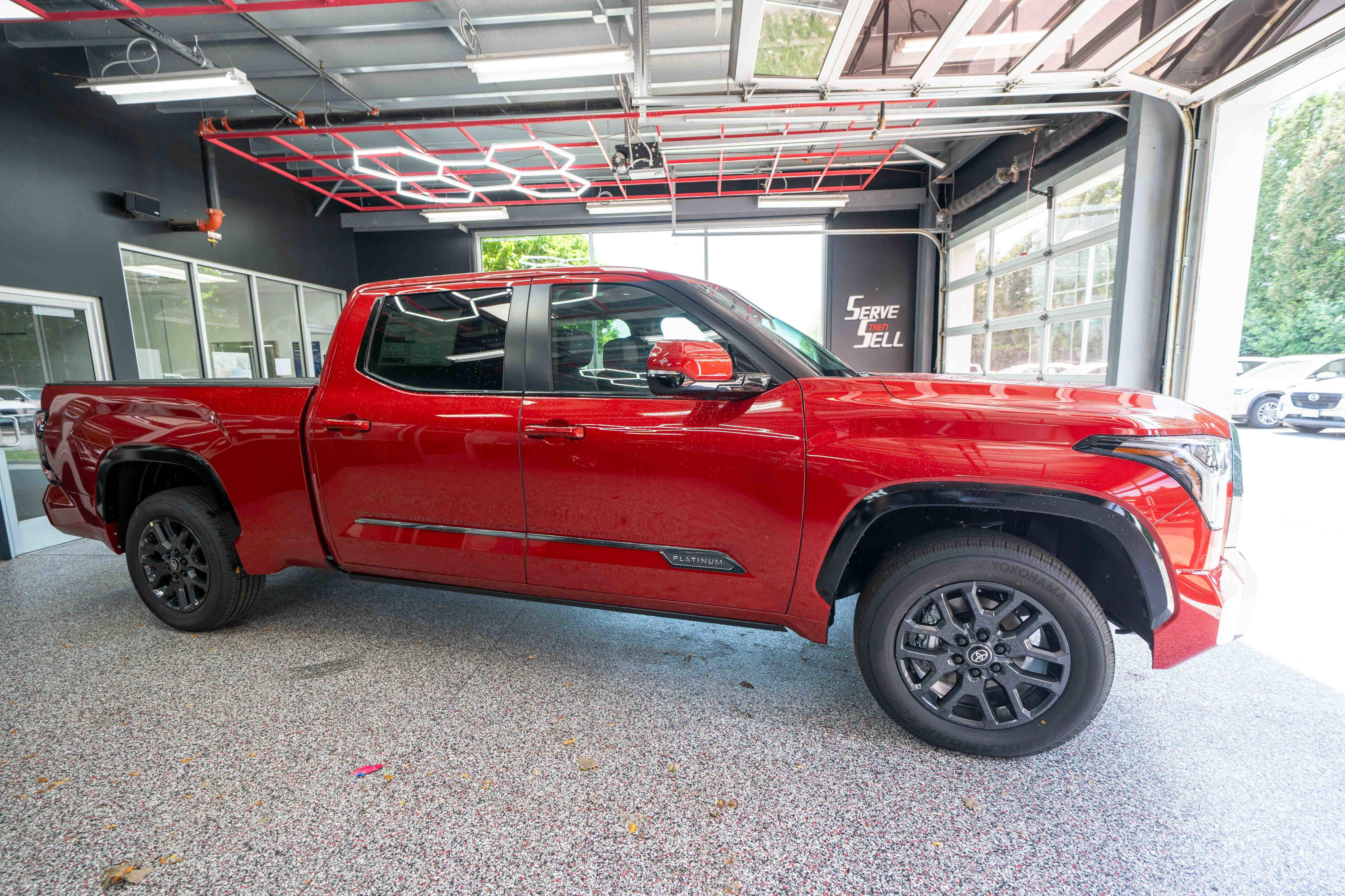 New 2026 Toyota Tundra Platinum AWD/4WD image 5