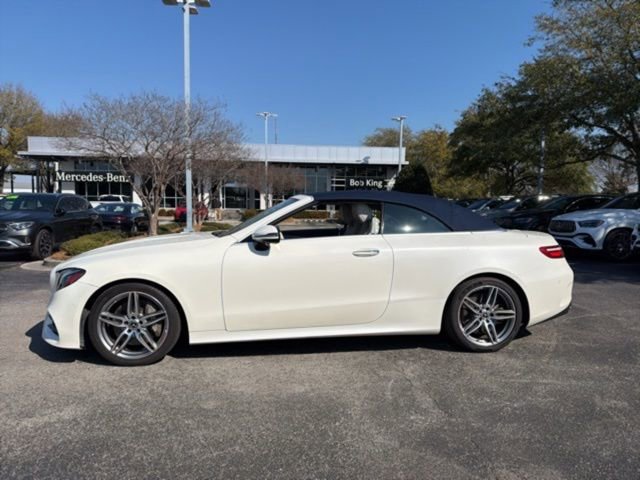 Certified 2020 Mercedes-Benz E 450 Cabriolet w/ AMG Line image 3