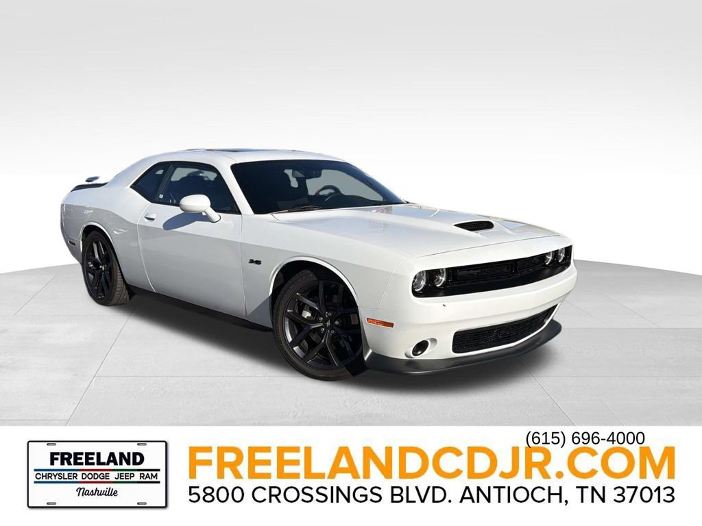 Used 2023 Dodge Challenger R/T w/ Blacktop Package image 1