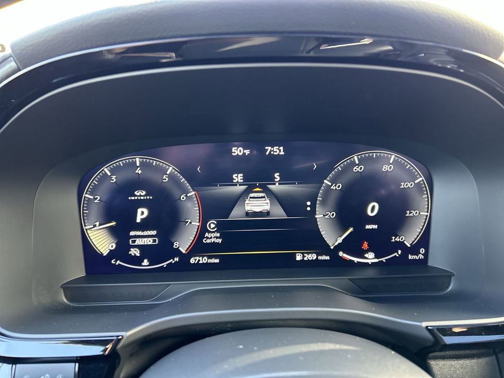 Certified 2026 INFINITI QX60 Sport w/ Dark Cargo Package image 19