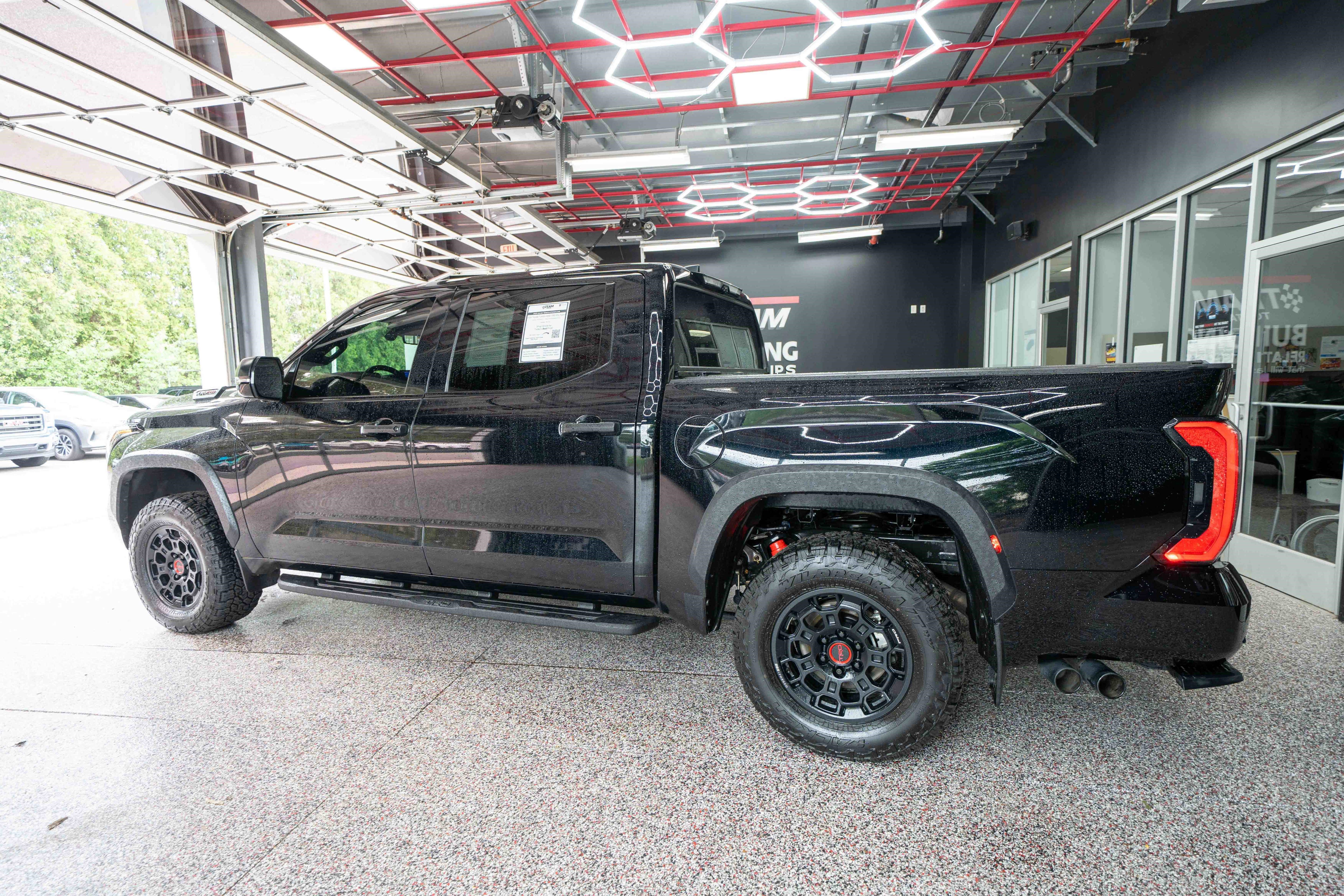 Used 2024 Toyota Tundra TRD Pro AWD/4WD image 2