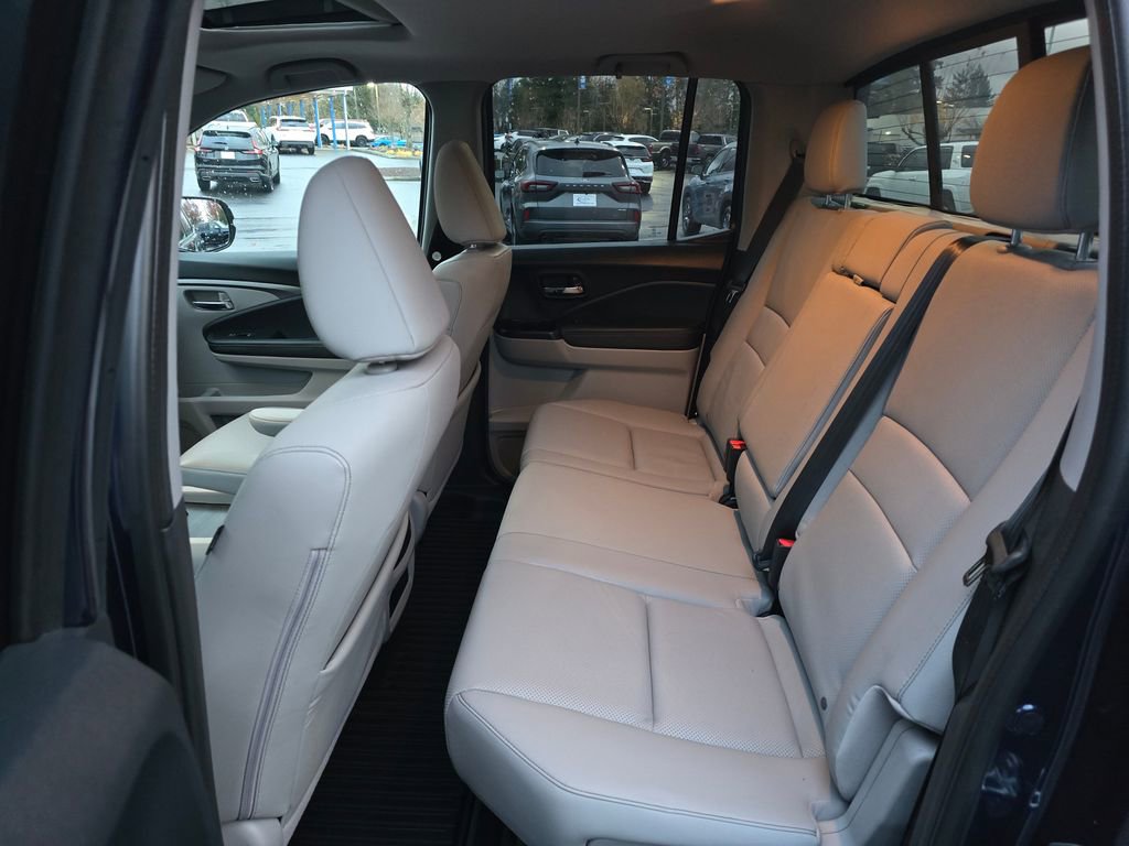 Certified 2023 Honda Ridgeline RTL image 9