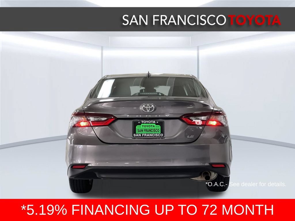 Certified 2024 Toyota Camry LE FWD image 4