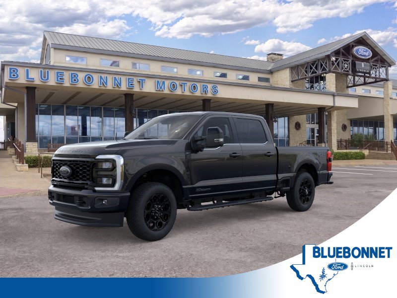 New 2026 Ford F350 Lariat w/ Black Appearance Package
