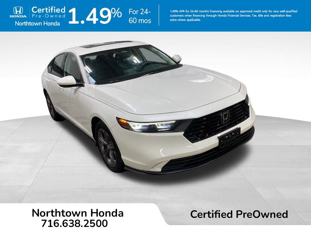 Certified 2023 Honda Accord EX