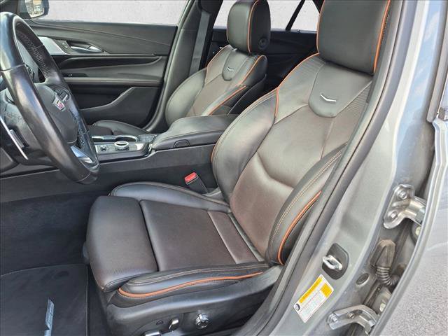 Used 2023 Cadillac CT4 V w/ Navigation Package AWD/4WD image 17
