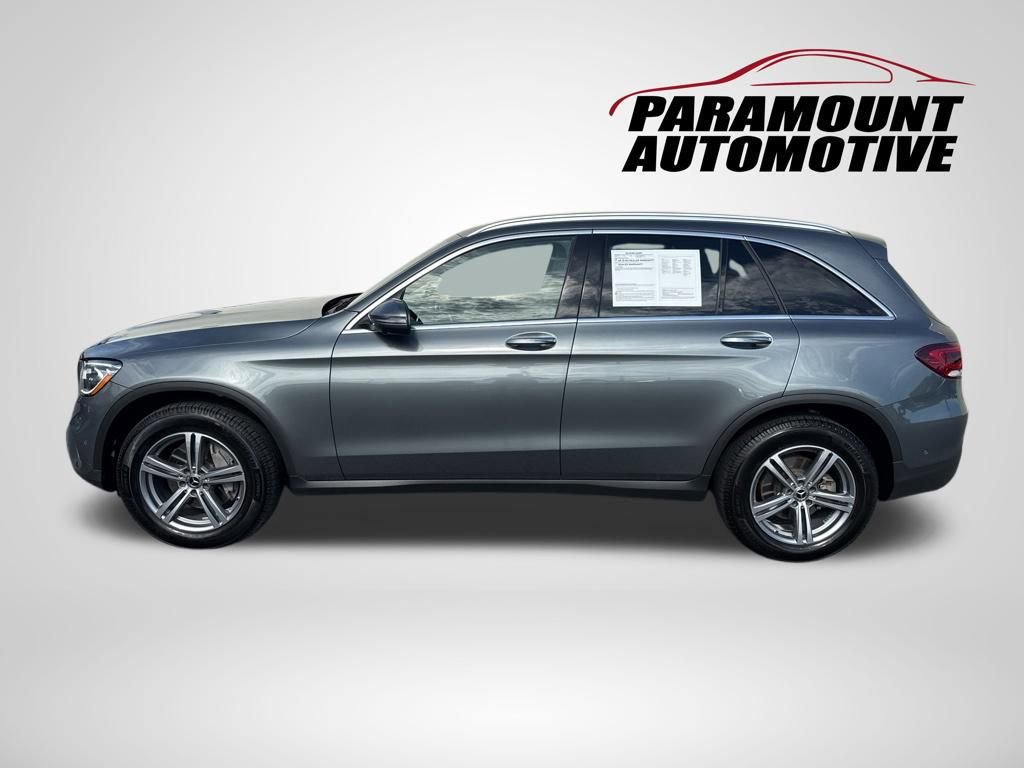 Used 2021 Mercedes-Benz GLC 300 4MATIC image 4