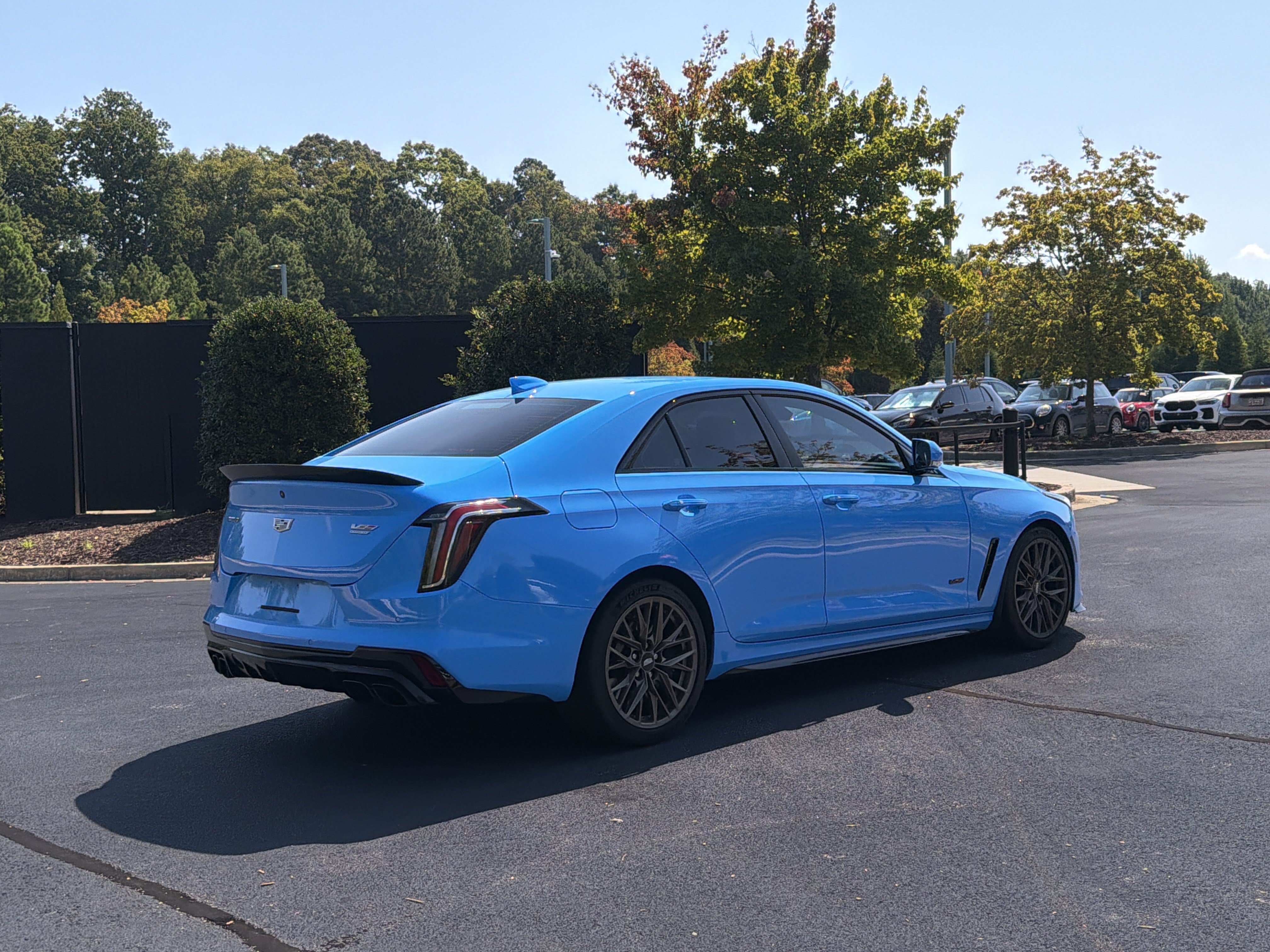 Used 2023 Cadillac CT4 V Blackwing w/ Climate Package RWD image 3