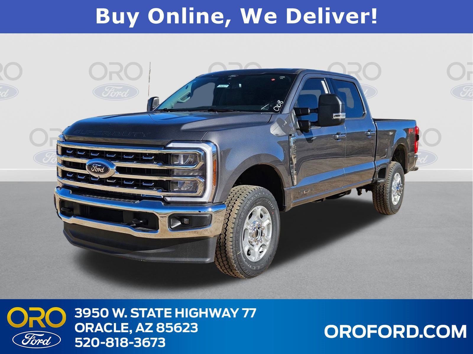 New 2026 Ford F350 XLT w/ XLT Premium Package