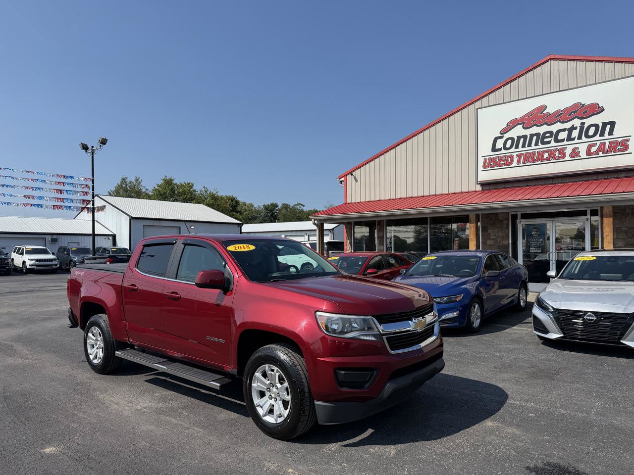 Used 2018 Chevrolet Colorado LT w/ Safety Package