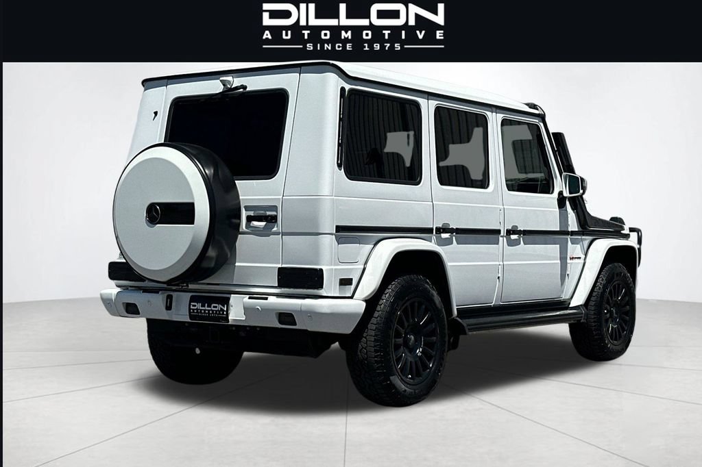 Used 2017 Mercedes-Benz G 550 image 4