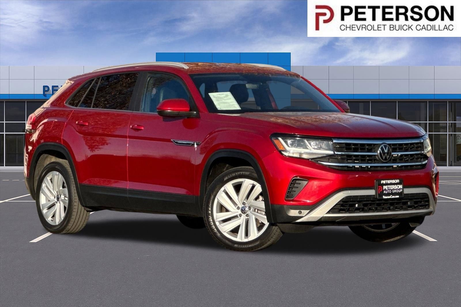Used 2020 Volkswagen Atlas Cross Sport SE image 1