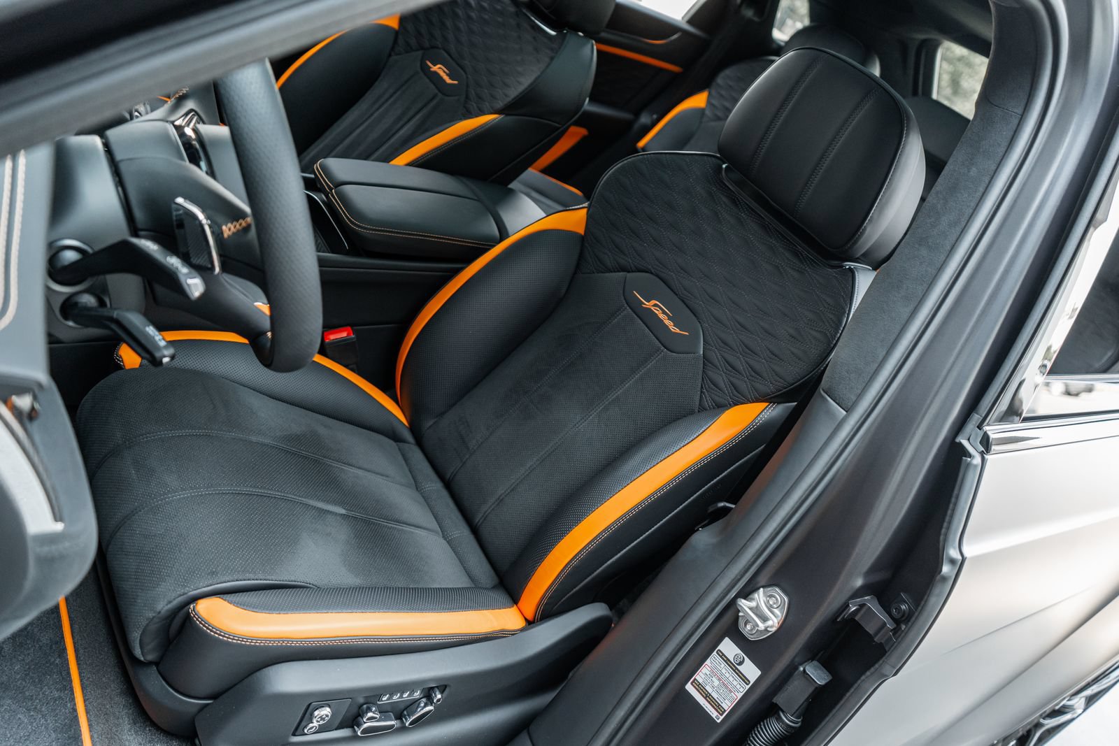Certified 2026 Bentley Bentayga Speed AWD/4WD image 26