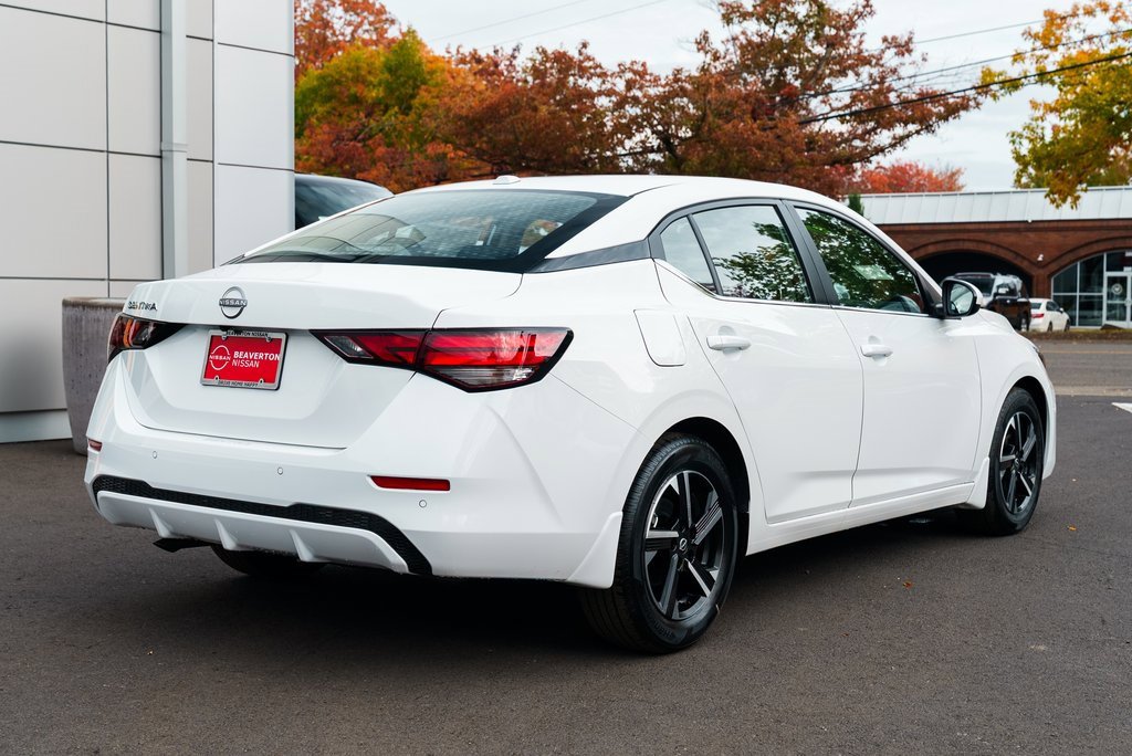 New 2025 Nissan Sentra SV w/ Trunk Package image 6