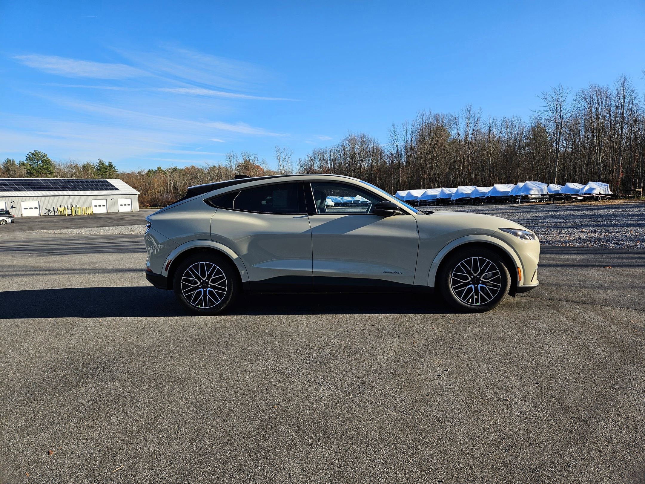 New 2025 Ford Mustang Mach-E Premium image 2