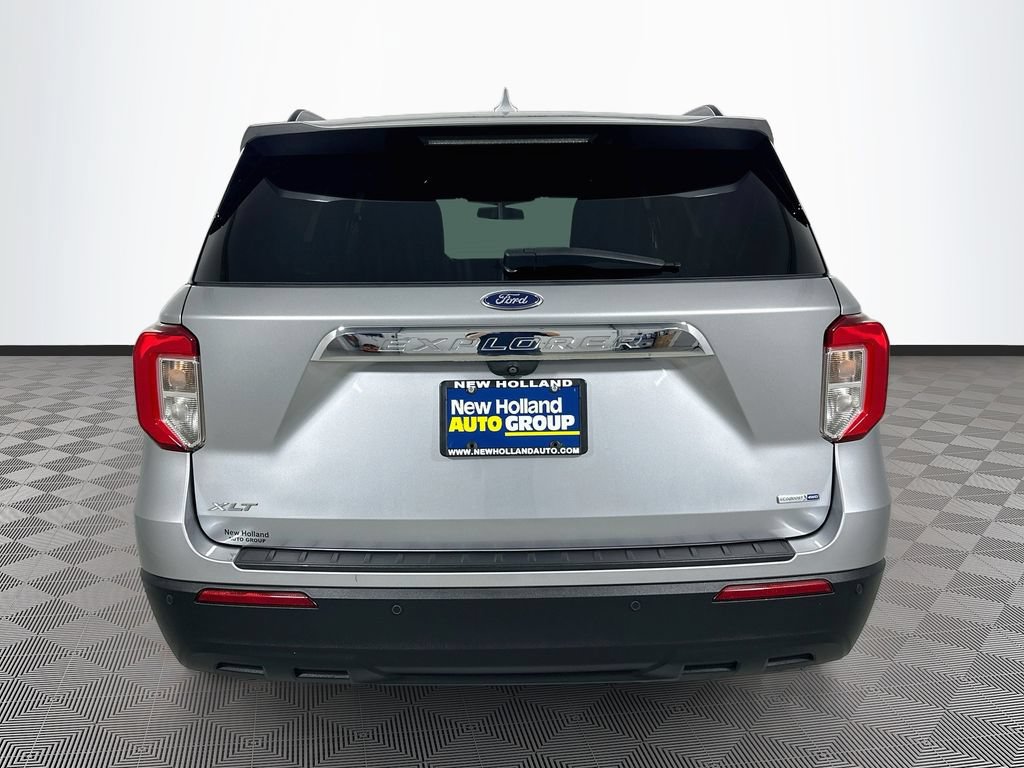 Certified 2020 Ford Explorer XLT AWD/4WD image 9