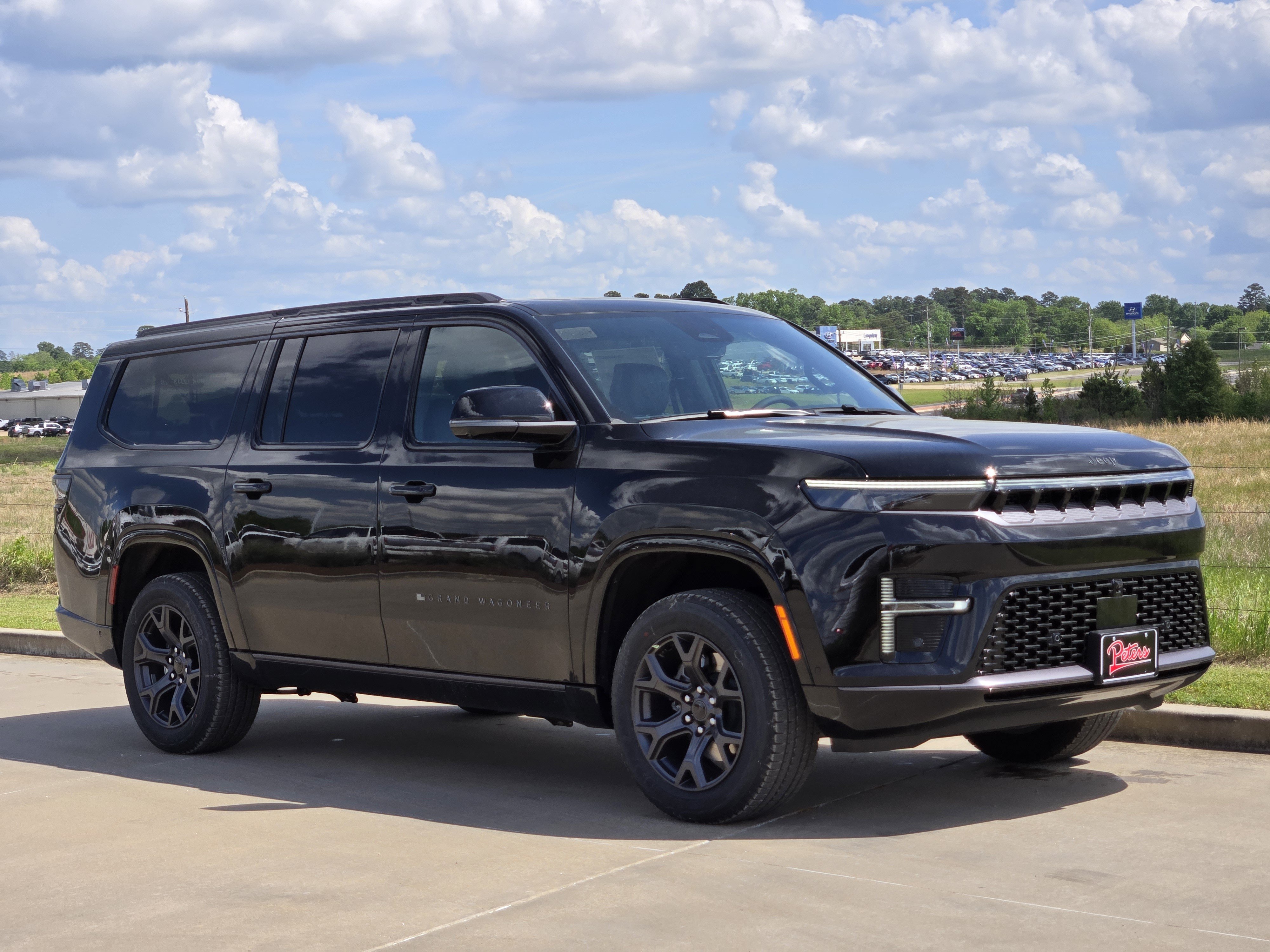 New 2026 Jeep Grand Wagoneer L Limited w/ Premium Group II