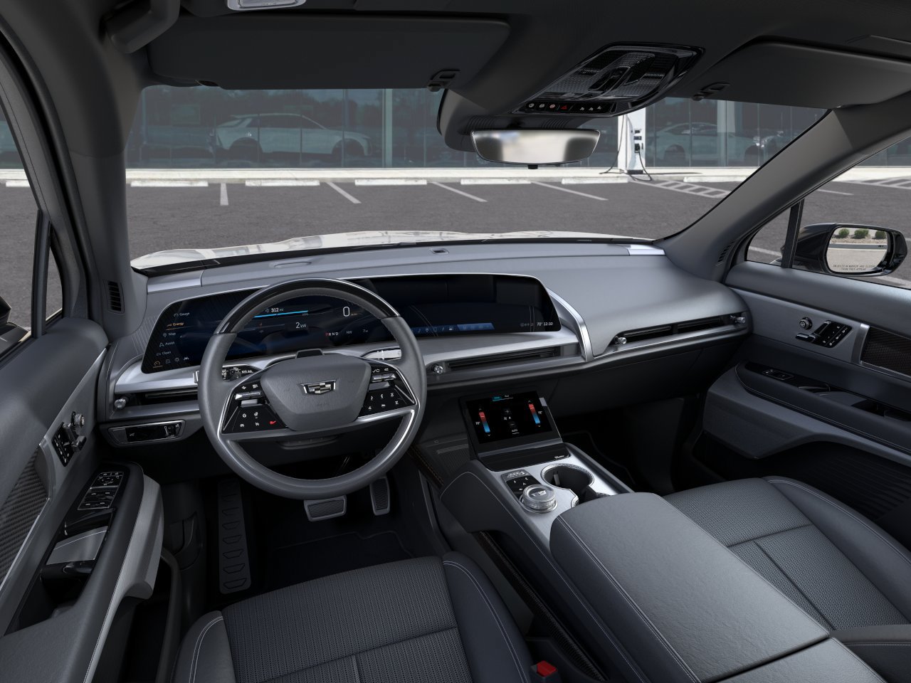 New 2027 Cadillac Vistiq Luxury AWD/4WD image 16