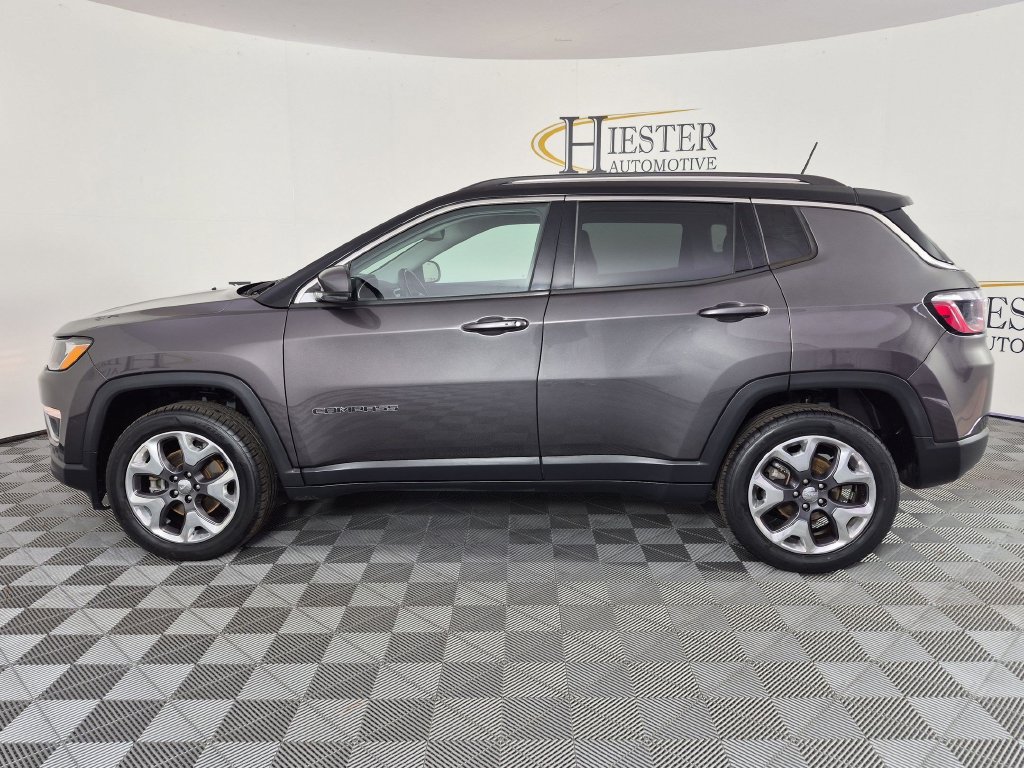 Used 2021 Jeep Compass Limited AWD/4WD image 8